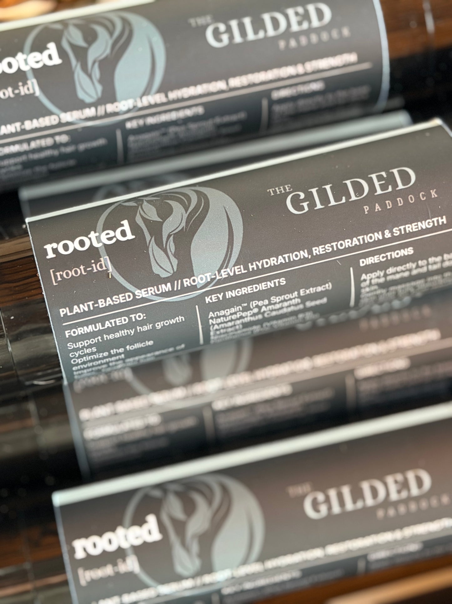 **NEW** ROOTED™ Follicle Support Serum