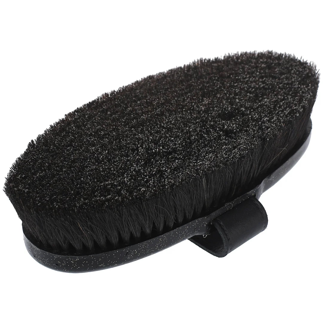 Haas Diamond GLOSS Horse Hair Medium/Soft Body Brush