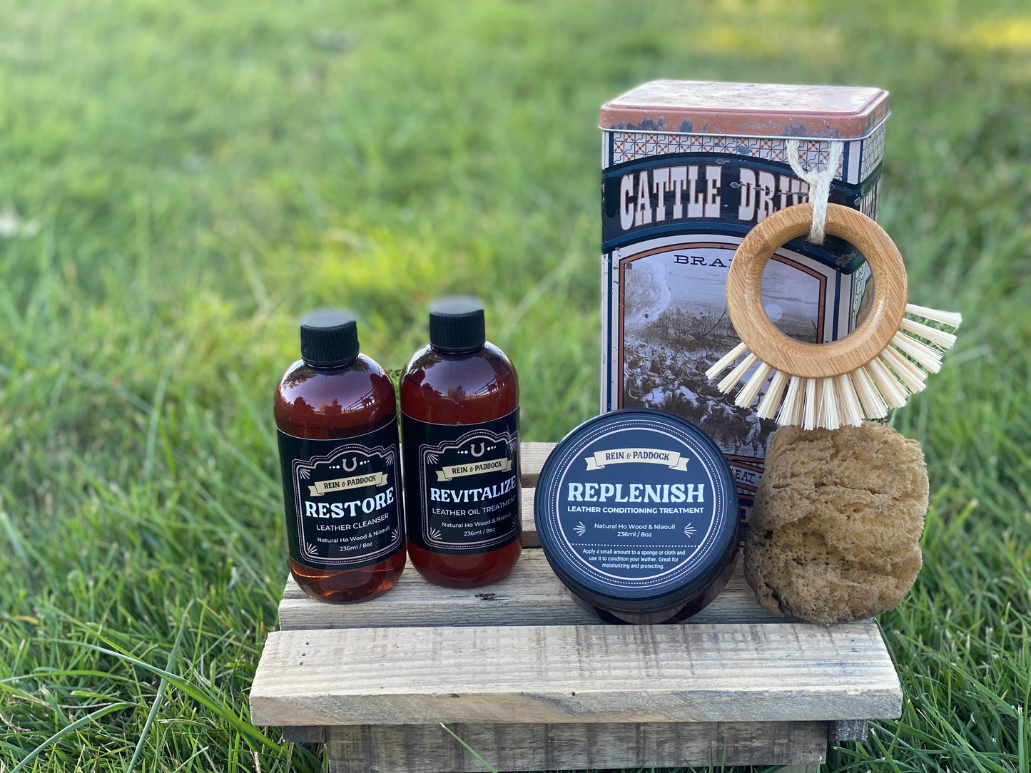 Rein & Paddock Leather Conditioner "Replenish"