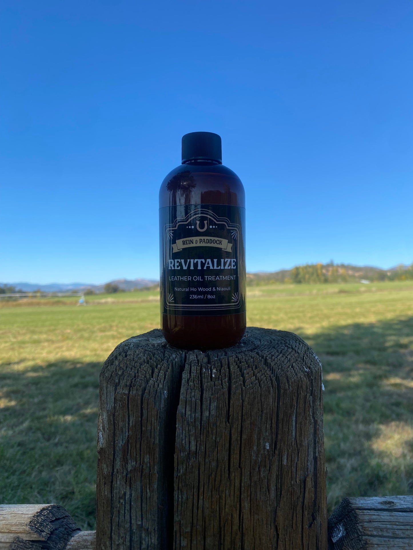 Rein & Paddock Leather Oil "Revitalize"