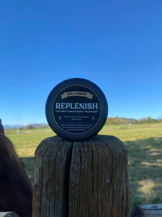 Rein & Paddock Leather Conditioner "Replenish"