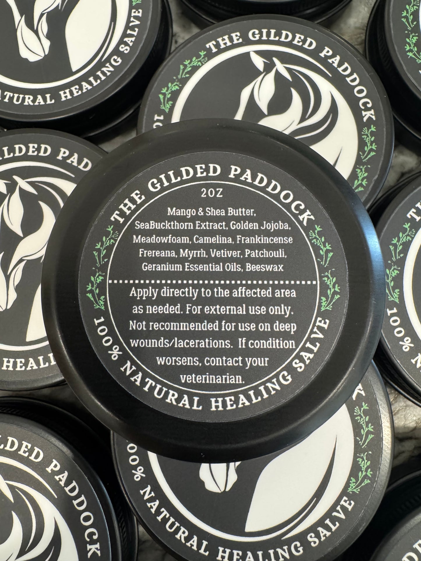 HEALING SALVE - Wound Healing & Protection