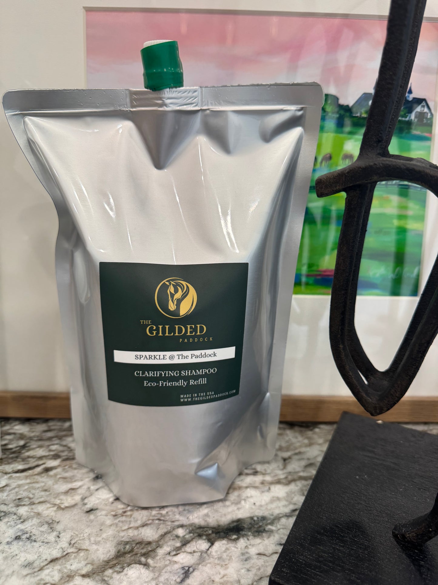 REFILL SPARKLE @ The Paddock:  CLARIFY SHAMPOO