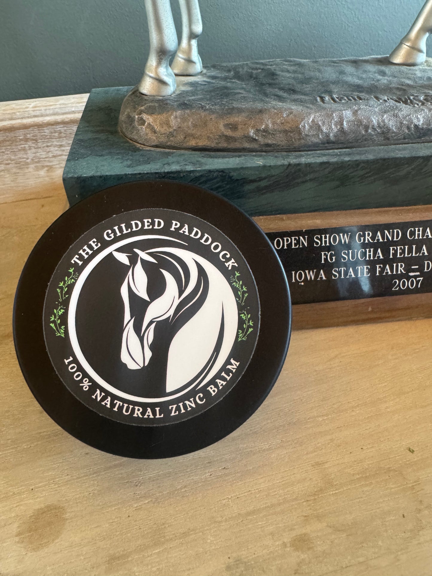100% Natural Zinc Balm - 6oz Tin