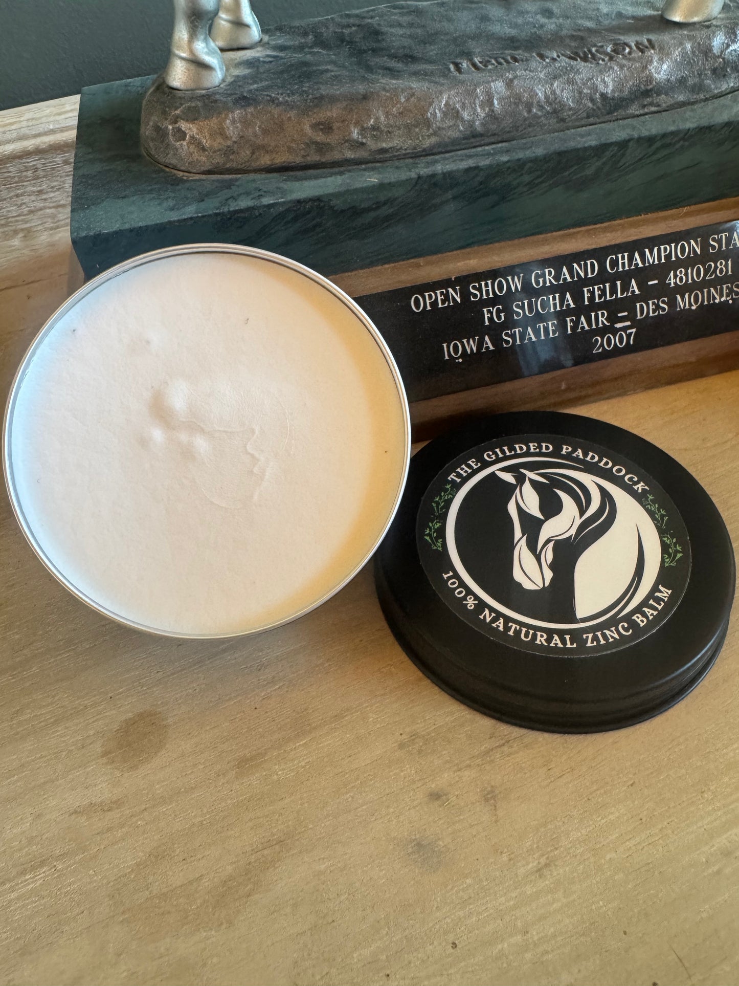 100% Natural Zinc Balm - 6oz Tin
