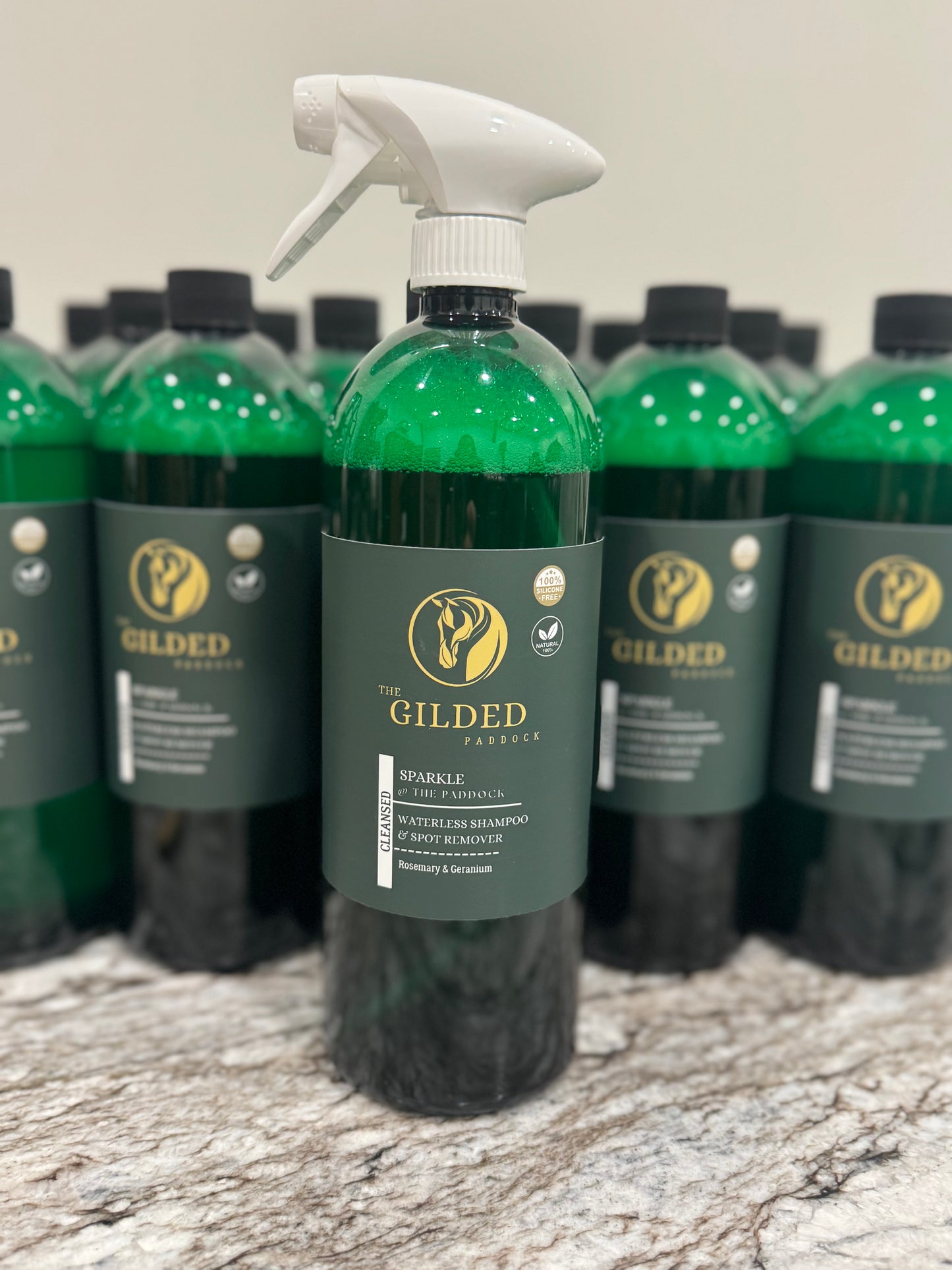 CLEANSED Waterless Shampoo & Spot Remover