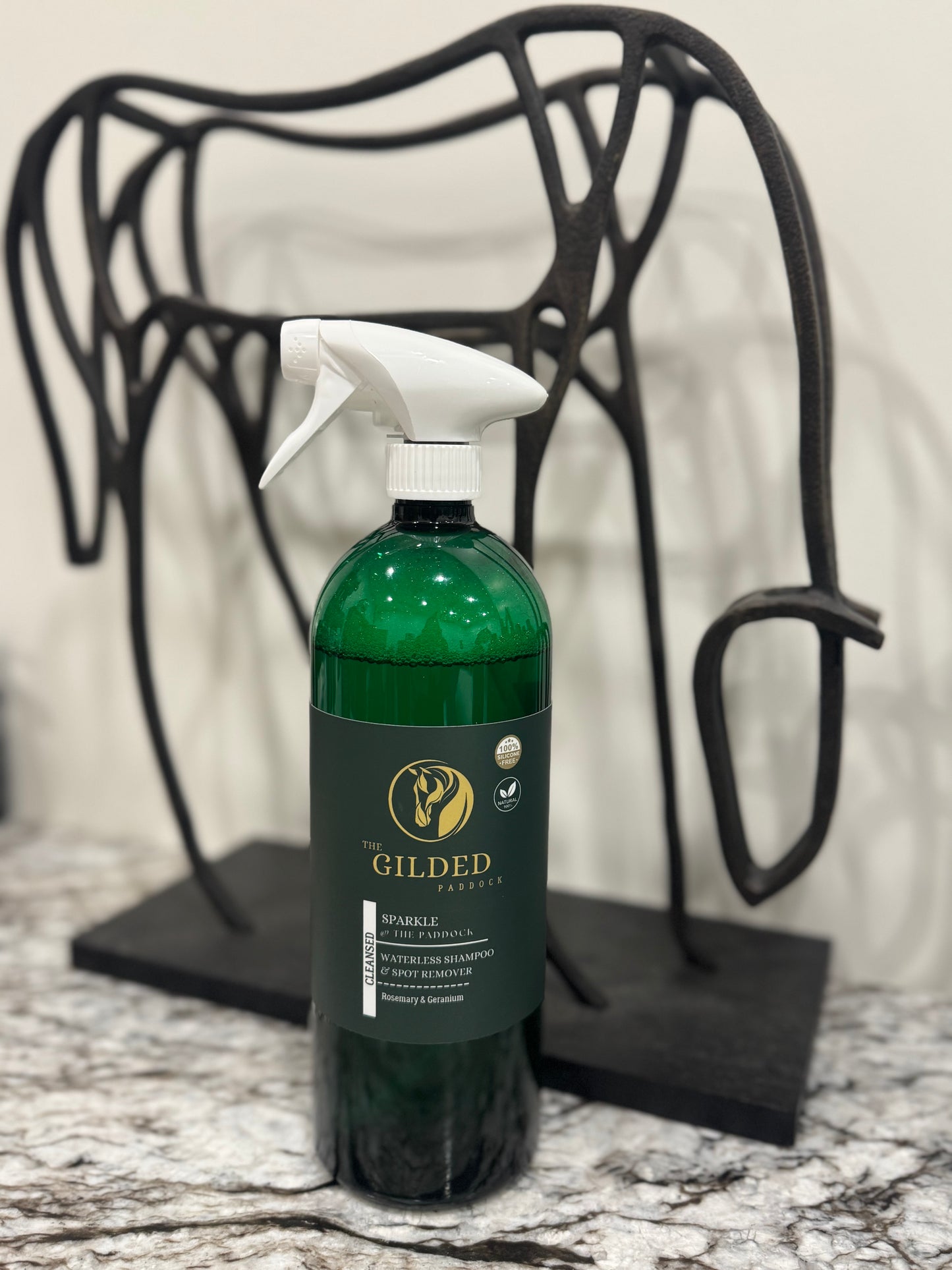 CLEANSED Waterless Shampoo & Spot Remover