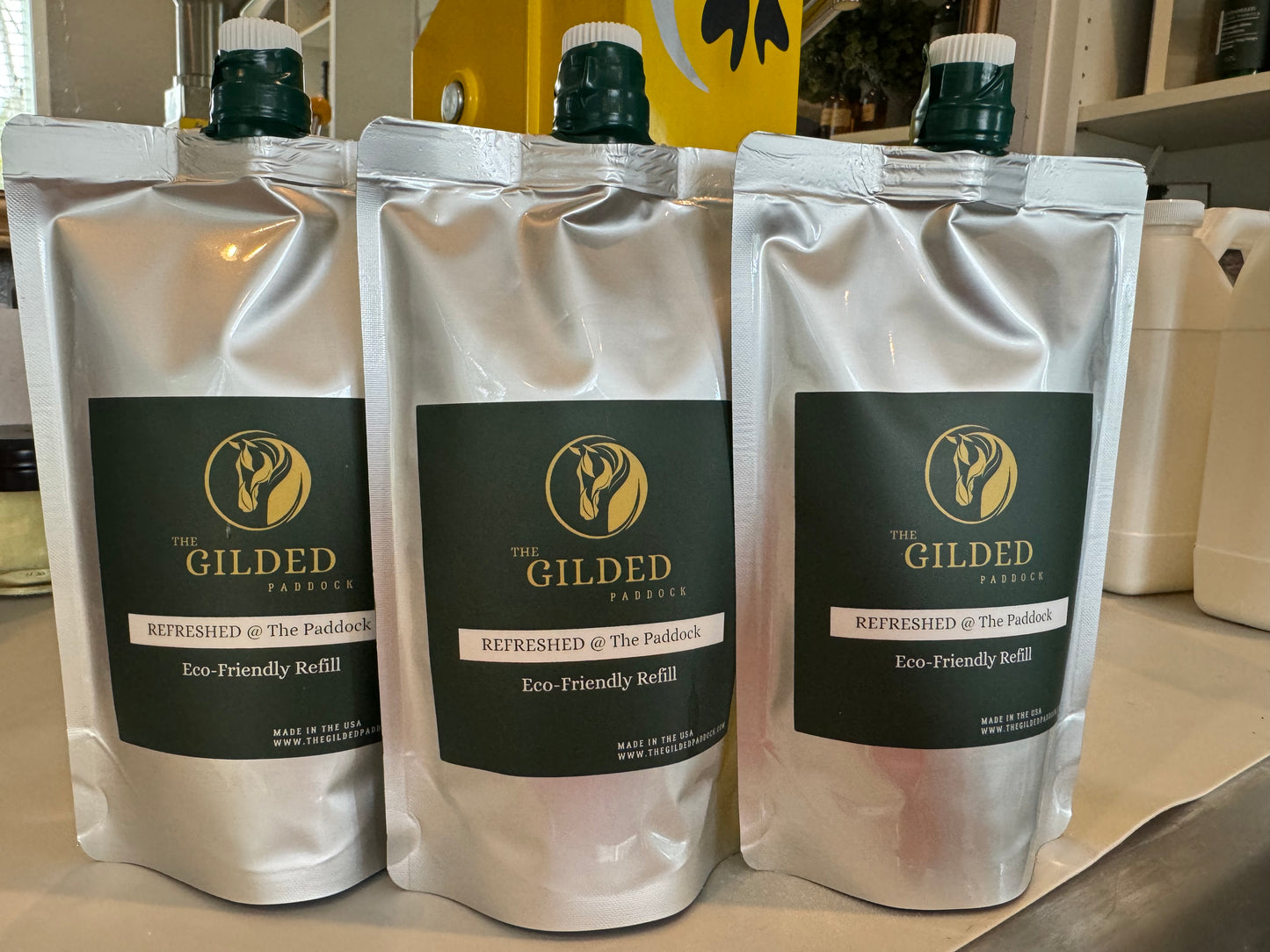 8oz REFILL - Equestrian Vest & Helmet Cleaner