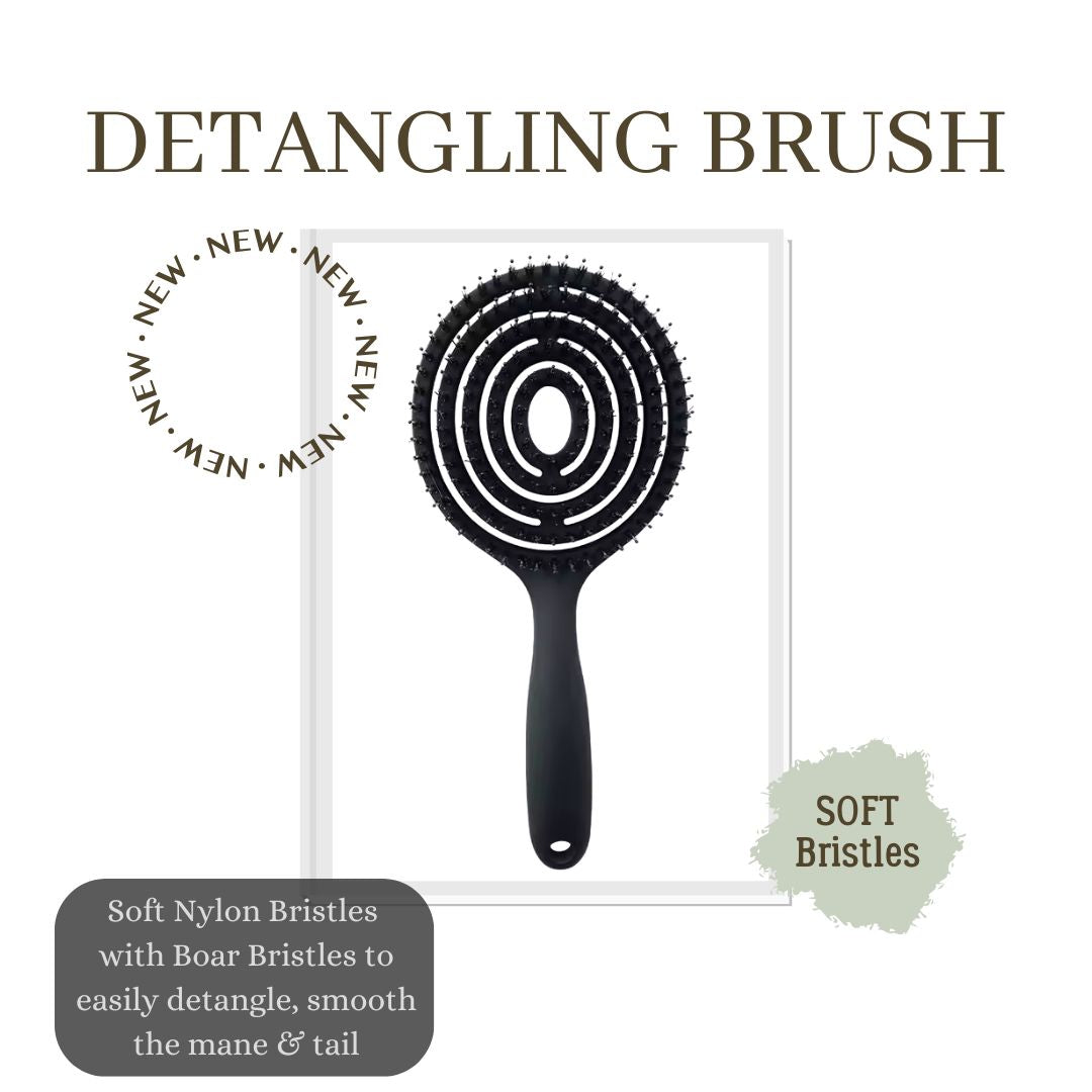 Detangling Brushes for the Mane & Tail
