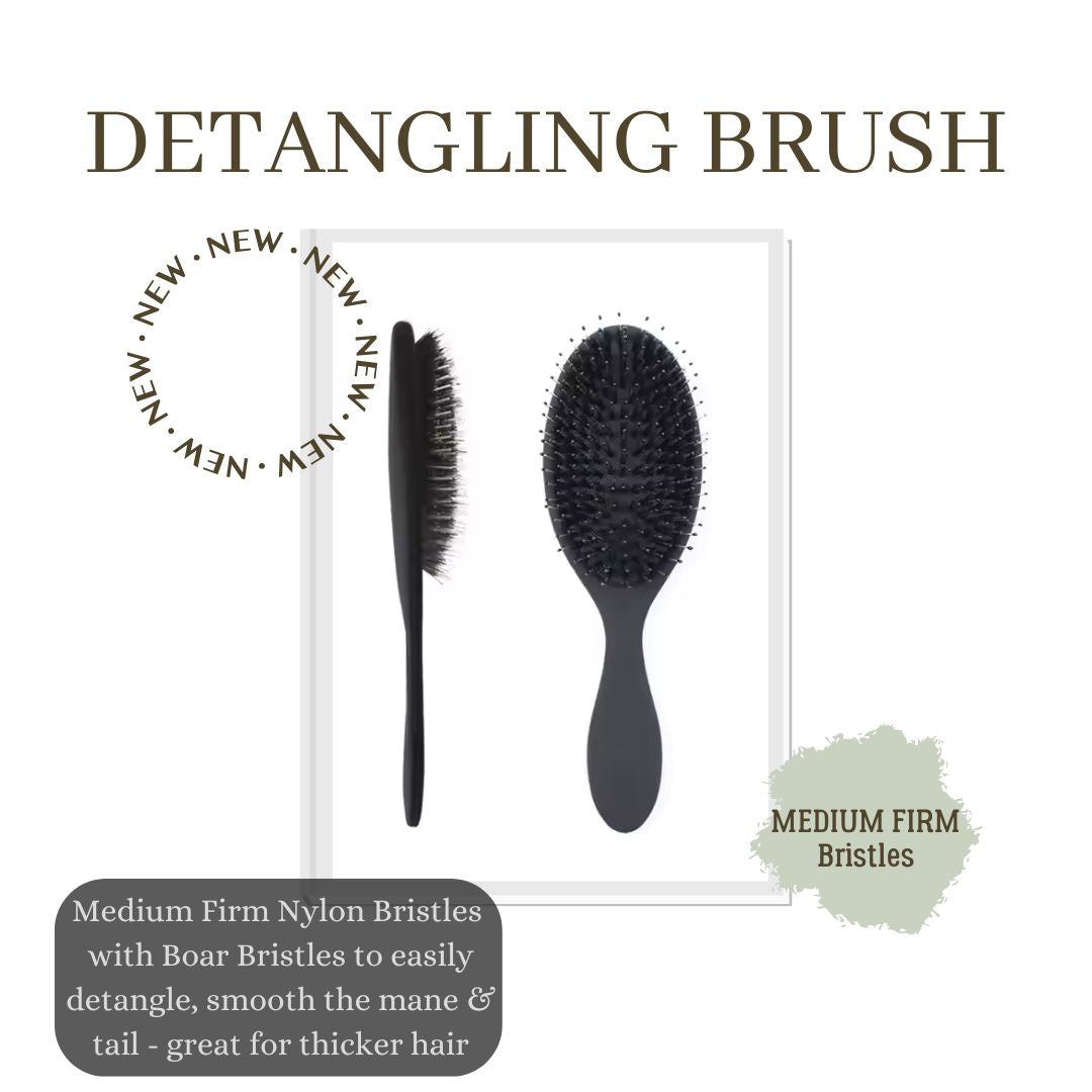 Detangling Brushes for the Mane & Tail