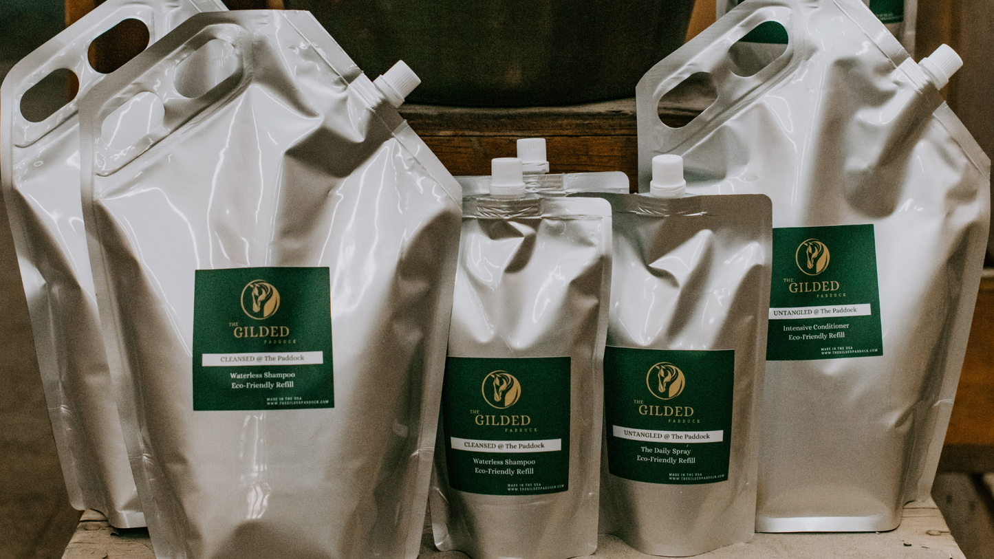 REFILL - CLEANSED Waterless Shampoo & Spot Remover