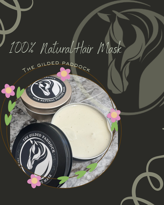 100% Natural Peptide Hair Mask 6oz