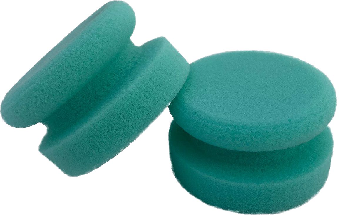 Haas Green Puck Sponge
