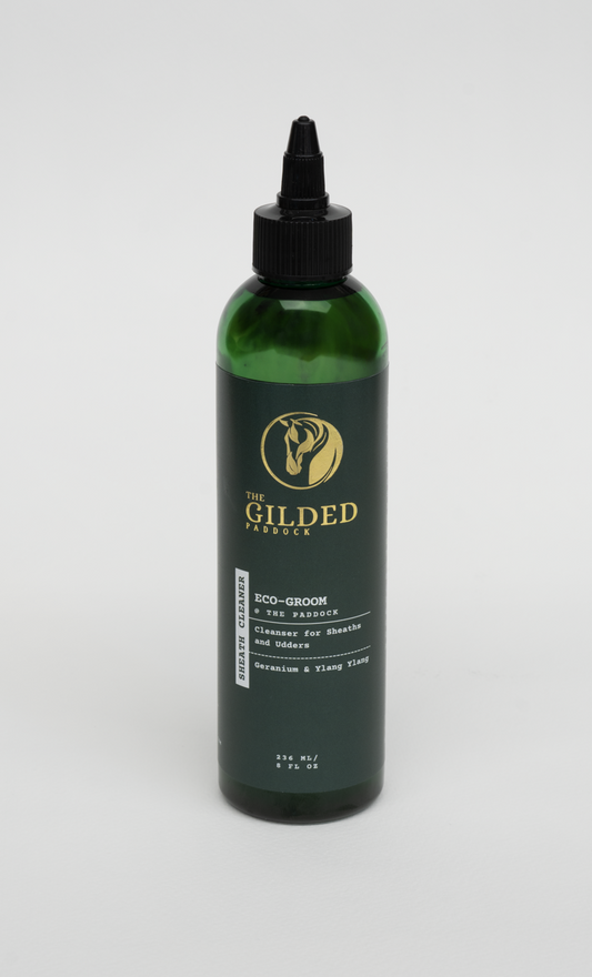All Natural Sheath & Udder Cleaner, made to be gentle on sensitive areas - The Gilded Paddock