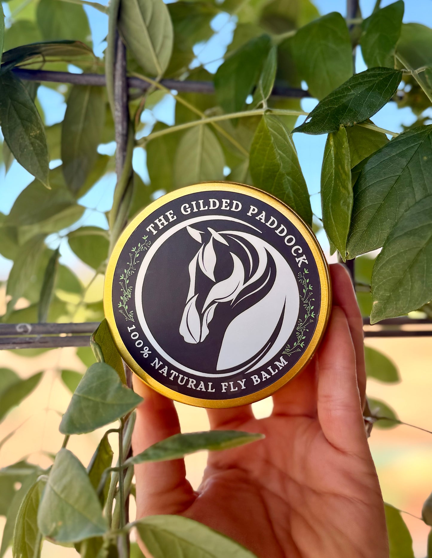 100% Natural Fly Balm