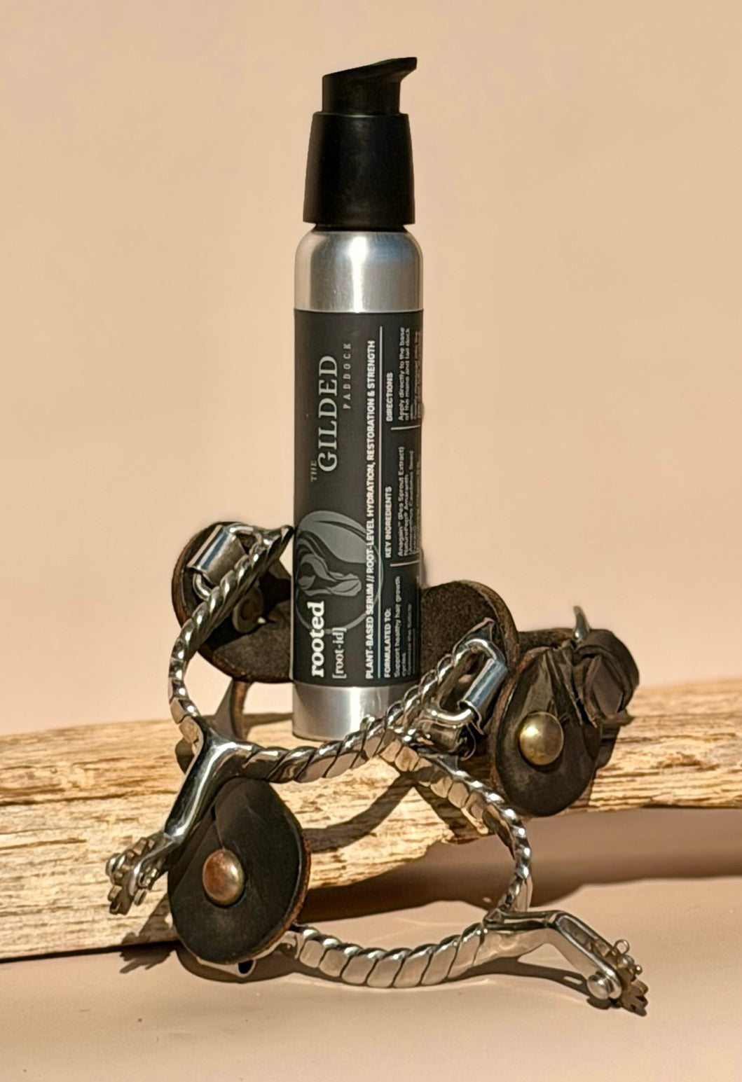 ROOTED™ MANE + TAIL GROWTH SERUM.