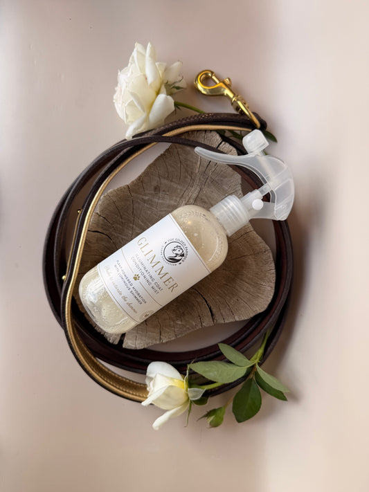 GLIMMER | Illuminating Coat Conditioning Mist (HOUNDS)