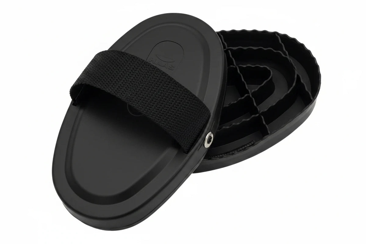 Haas New Generation Soft Curry Comb (Large)