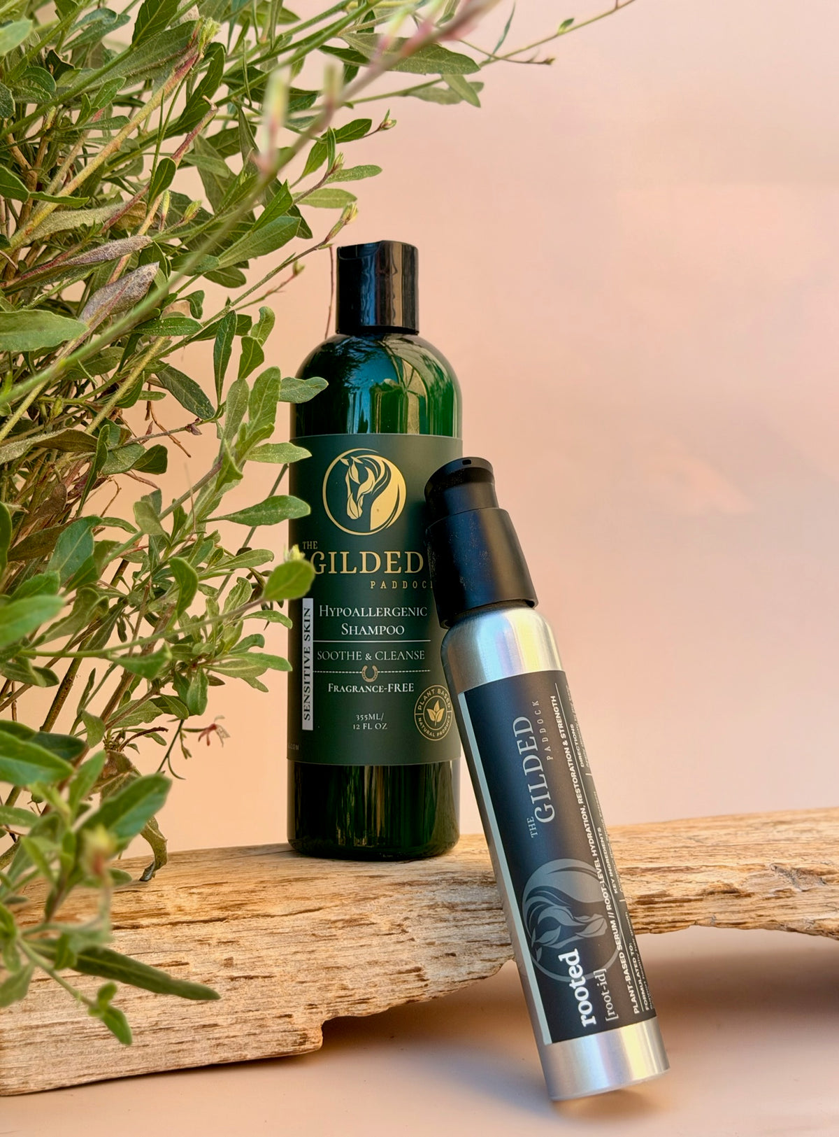 ROOTED BUNDLE | Skin + Hair Care DUO