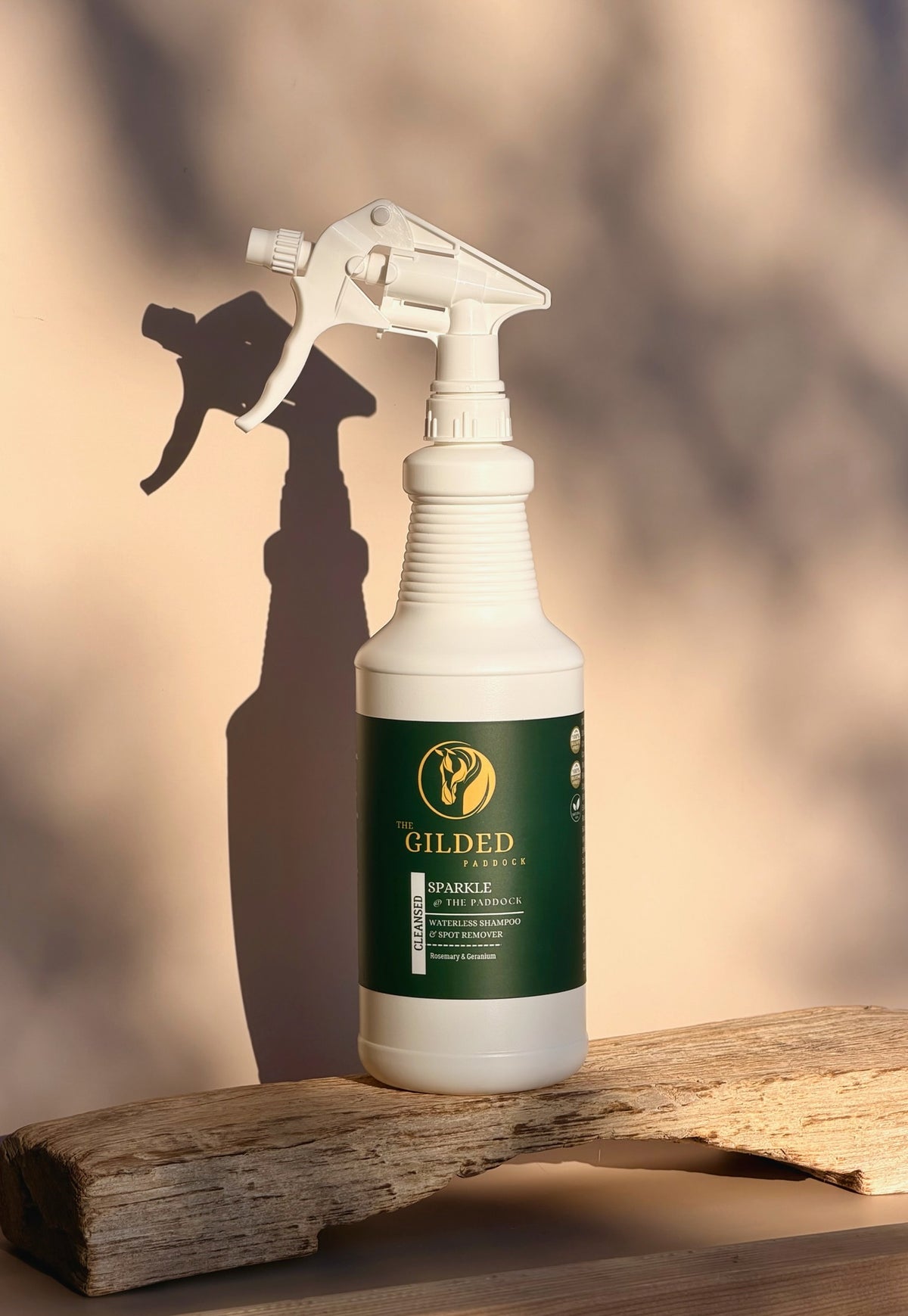 CLEANSED Waterless Shampoo & Spot Remover