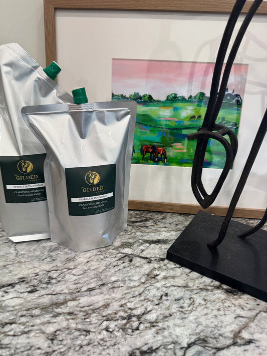 REIN & PADDOCK:  16oz REFILL - Leather Cleanser "RESTORE"