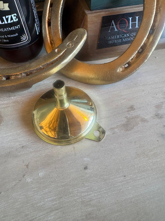 ✨ The Gilded Paddock Gold Refill Funnel