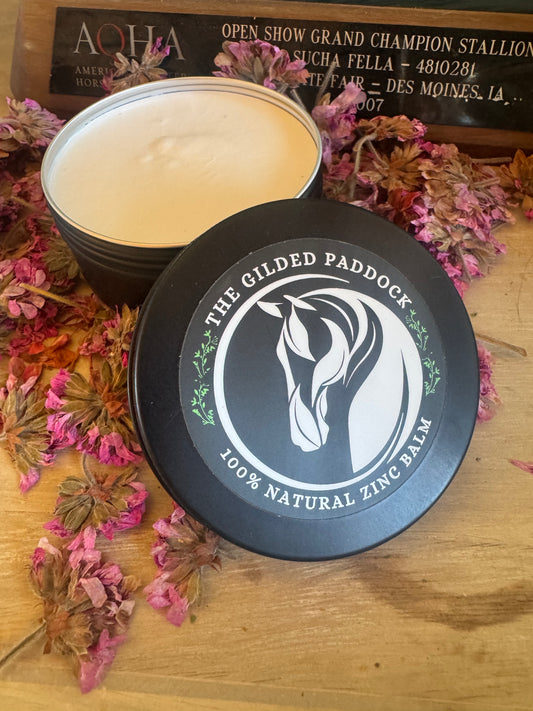 100% Natural Zinc Balm - 6oz Tin