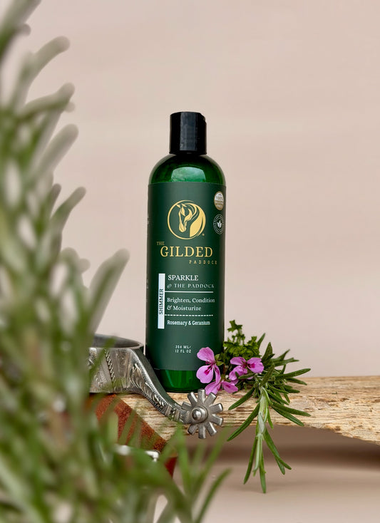 SPARKLE @ The Paddock:  SHIMMER Leave-In Conditioner