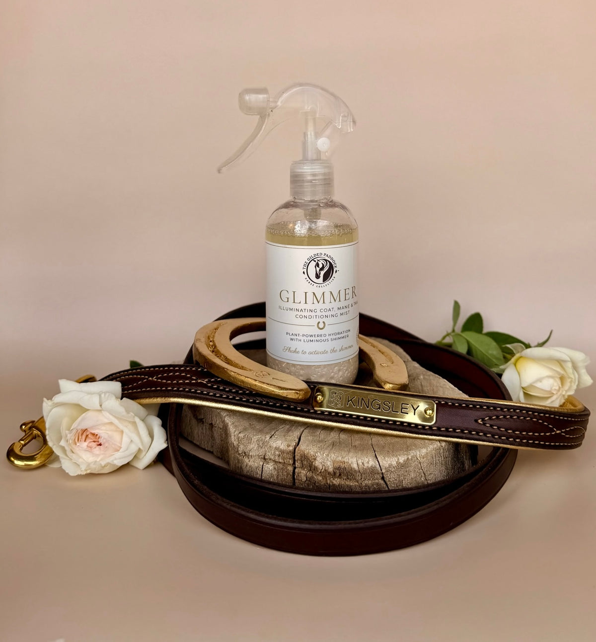 GLIMMER | Illuminating Conditioning Mist (HORSES)