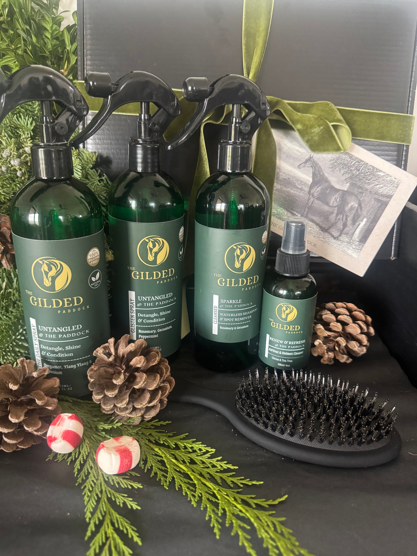 "UNWRAP THE SHINE" Limited Edition Gift