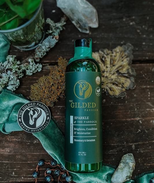 SPARKLE @ The Paddock:  SHIMMER Leave-In Conditioner