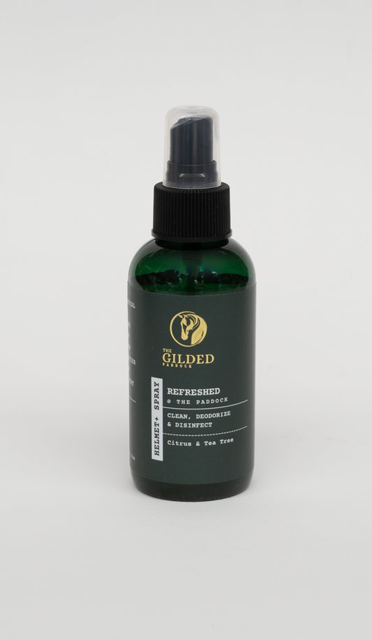 Equestrian Vest & Helmet Cleaner and Refresh Spray - The Gilded Paddock