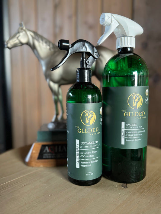 TGP's WINTER GROOMING DUO