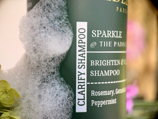 SPARKLE @ The Paddock:  CLARIFY SHAMPOO