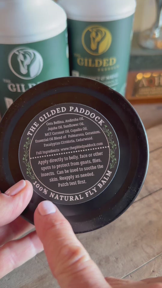 100% Natural Fly Balm